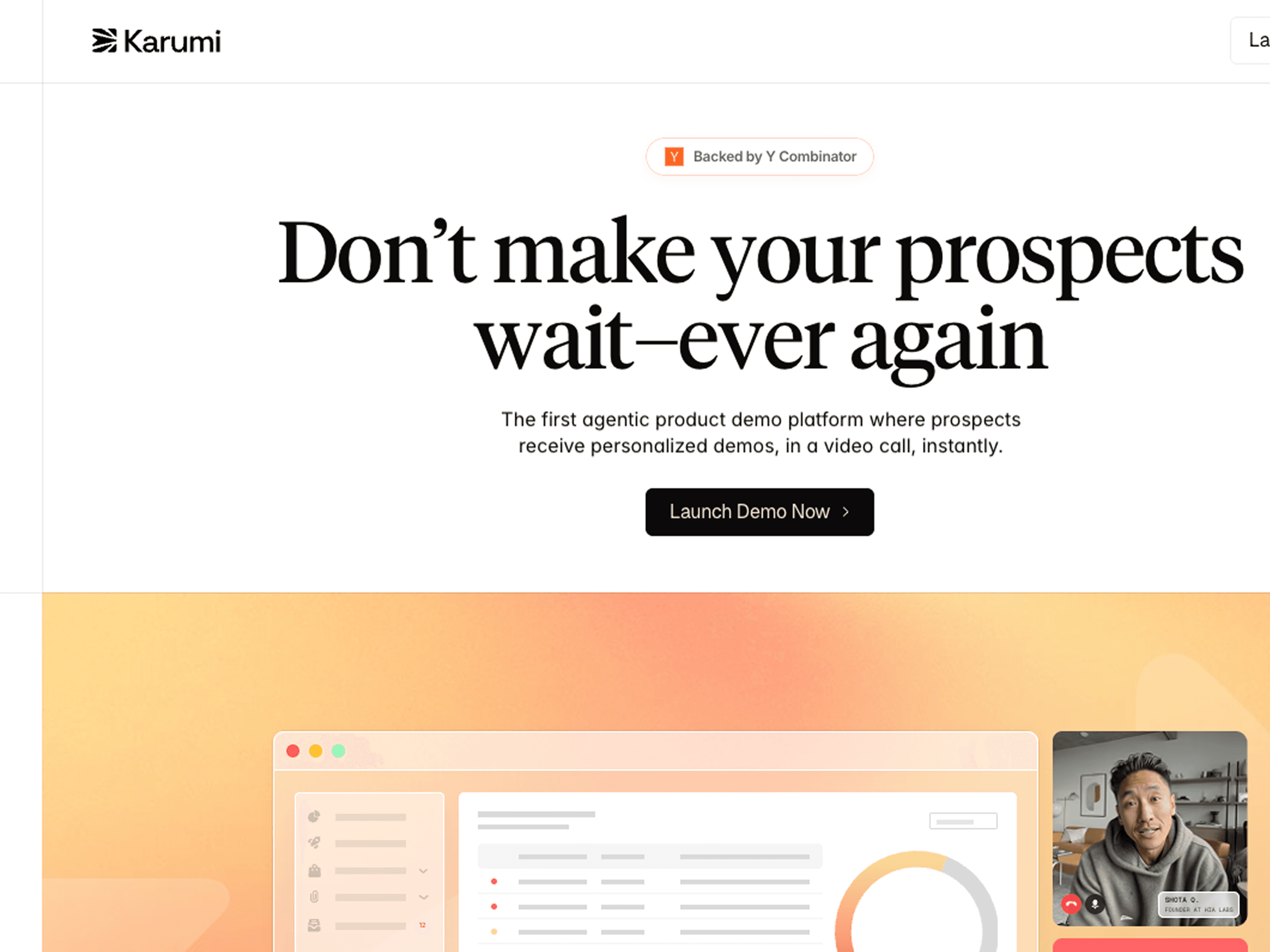 Karumi site preview