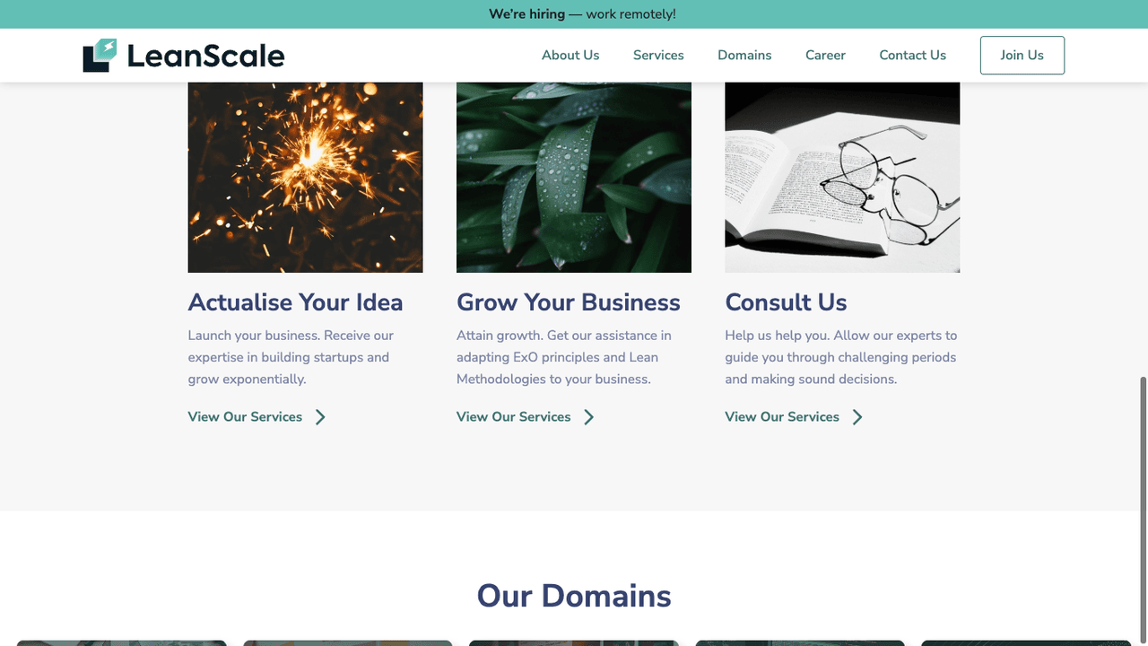 Showcase of previous project 3