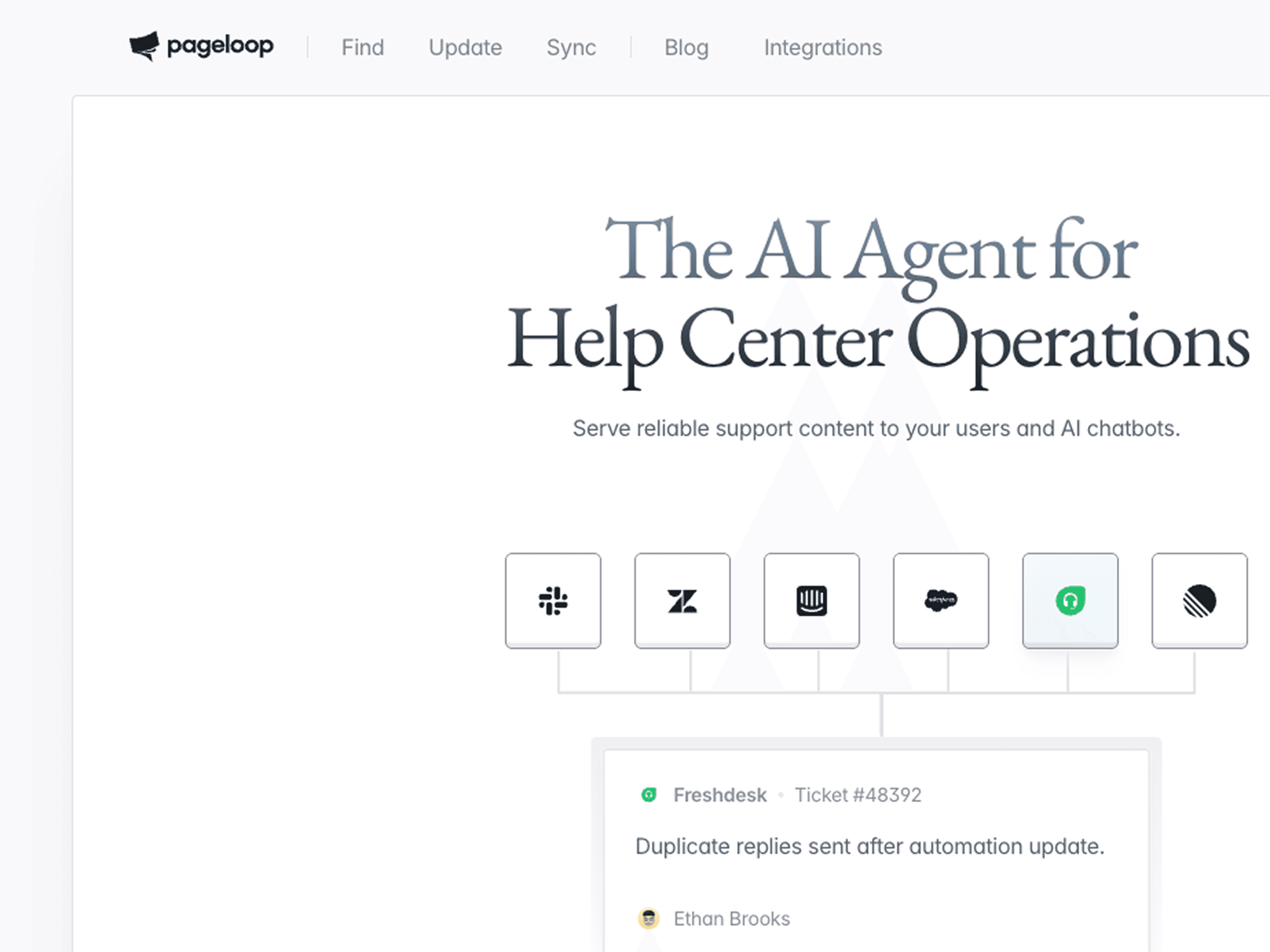 Pageloop site preview