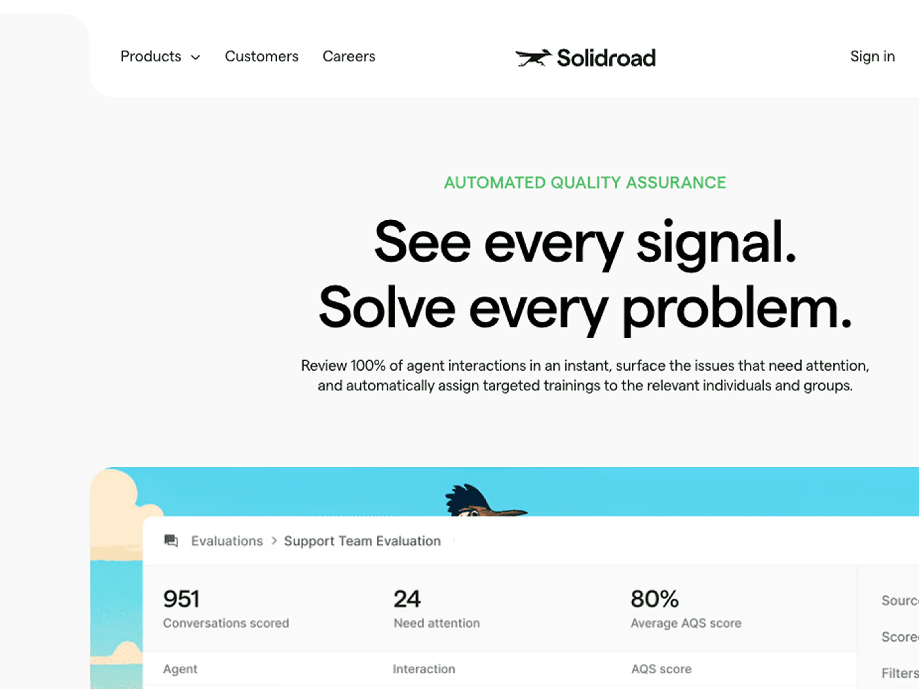 Solidroad site preview